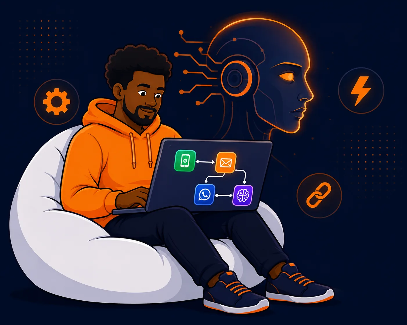 n8n AI automation hosting Kenya &mdash; HostGuru